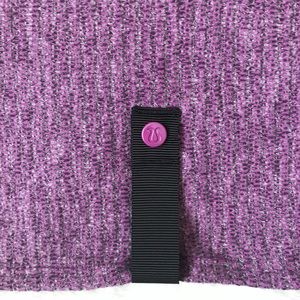 NWOT lululemon vinyasa scarf striped
